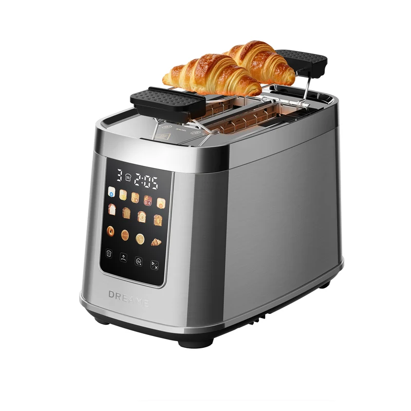 Grille-pain intelligent ToastControl™ Argente