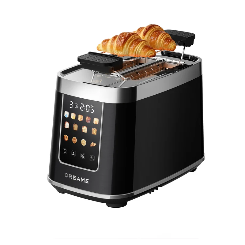 Grille-pain intelligent ToastControl™ Noir