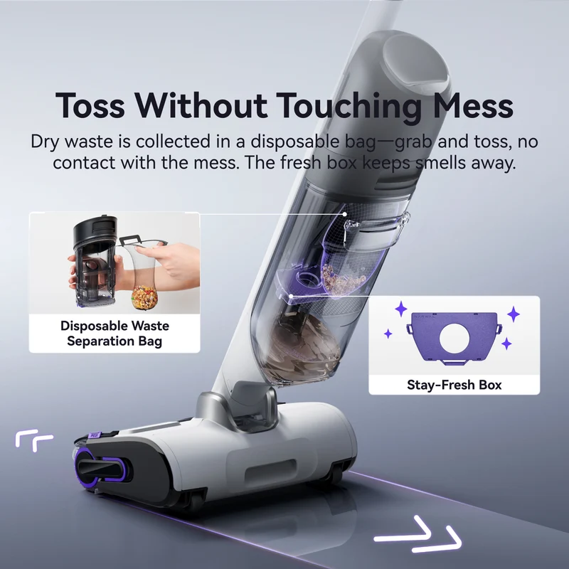 Aspirateur eau et poussière Narwal S30