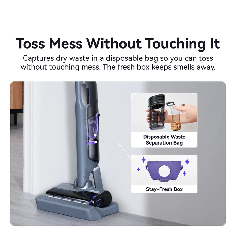 Aspirateur eau et poussière Narwal S30 Pro