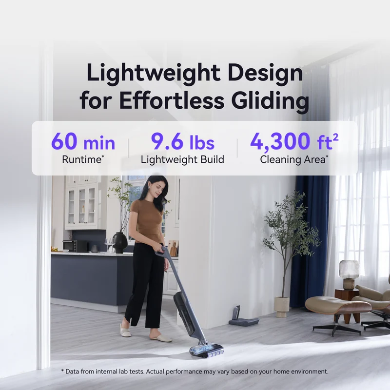 Aspirateur eau et poussière Narwal S30 Pro