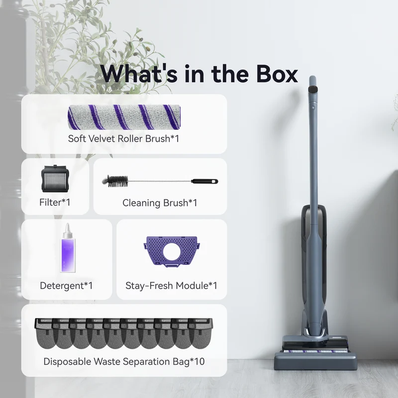 Aspirateur eau et poussière Narwal S30 Pro