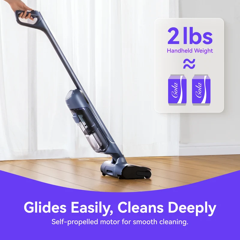 Aspirateur eau et poussière Narwal S20 Pro