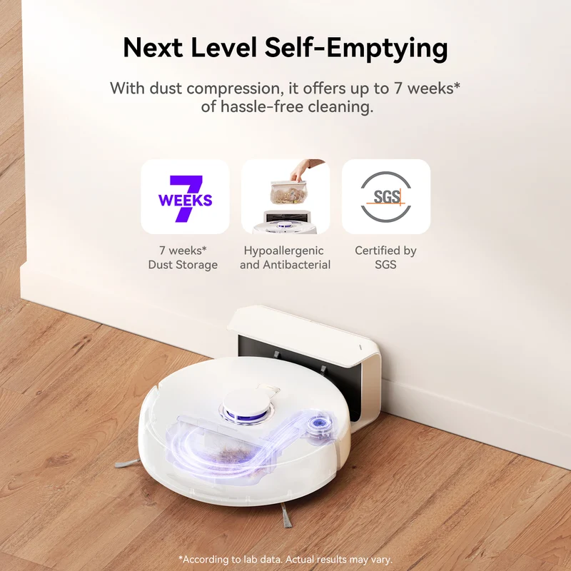 Aspirateur robot et laveur Narwal Freo X Plus