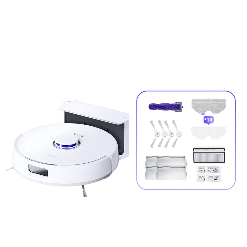 Aspirateur robot et laveur Narwal Freo X Plus