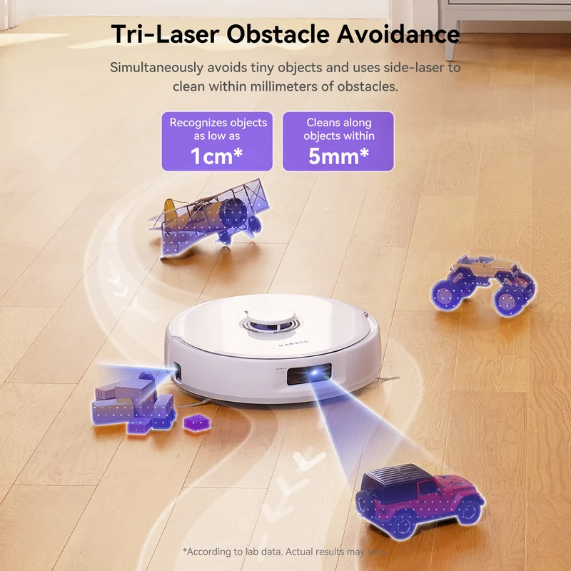 Aspirateur robot et laveur Narwal Freo X Ultra