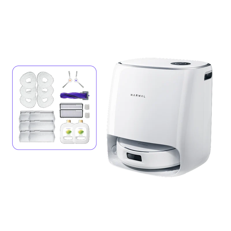 Aspirateur robot et laveur Narwal Freo X Ultra