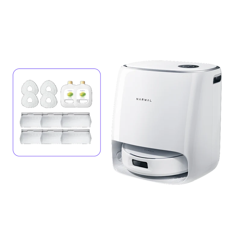 Aspirateur robot et laveur Narwal Freo X Ultra
