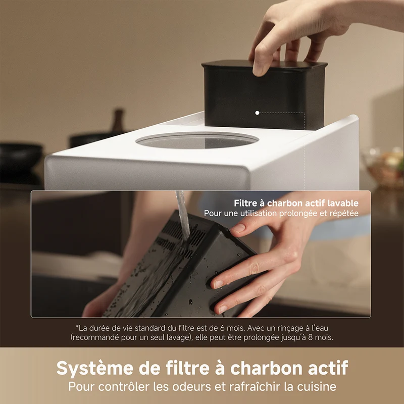 Broyeur de déchets alimentaires Dreame SF25 WiFi VIP