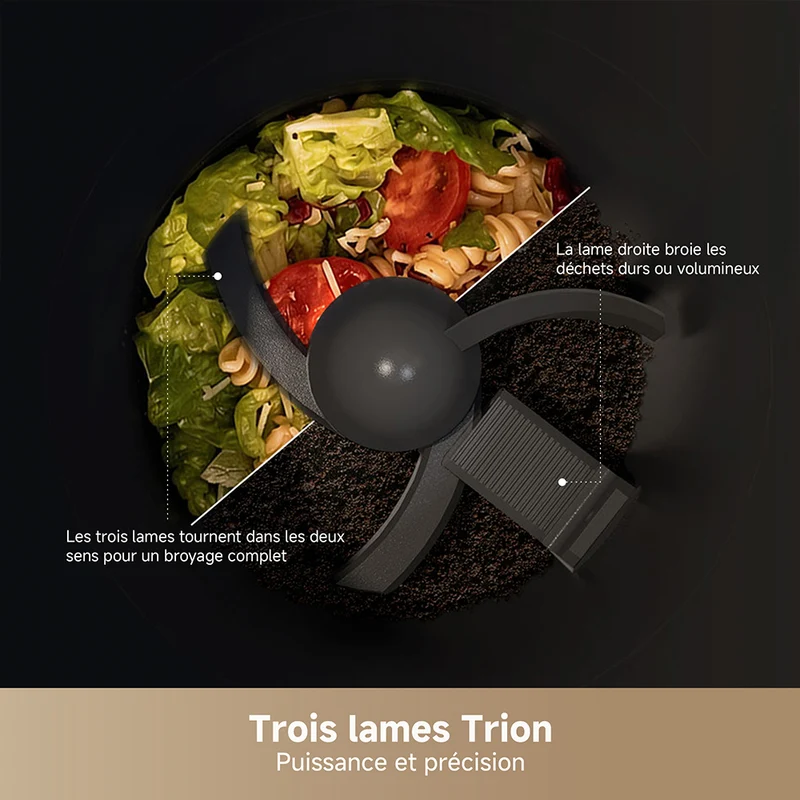 Broyeur de déchets alimentaires Dreame SF25 WiFi VIP