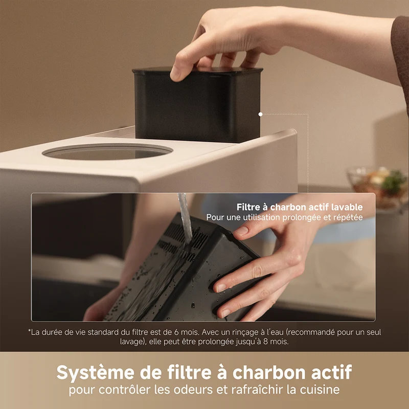 Dreame Broyeur de déchets alimentaires SF25