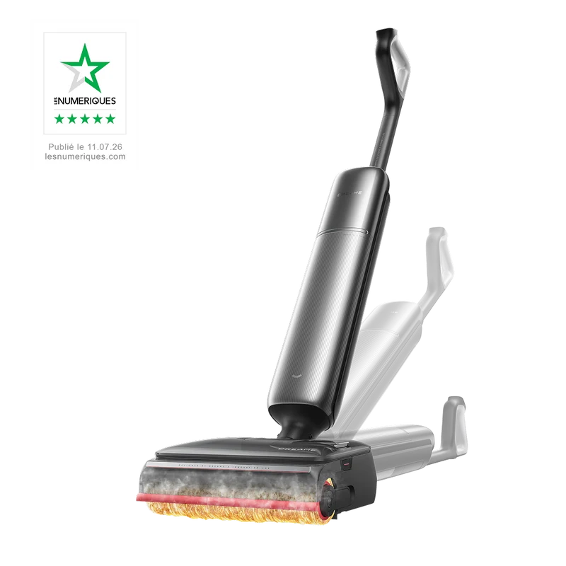 Dreame T16 Pro Heat Aspirateur Laveur