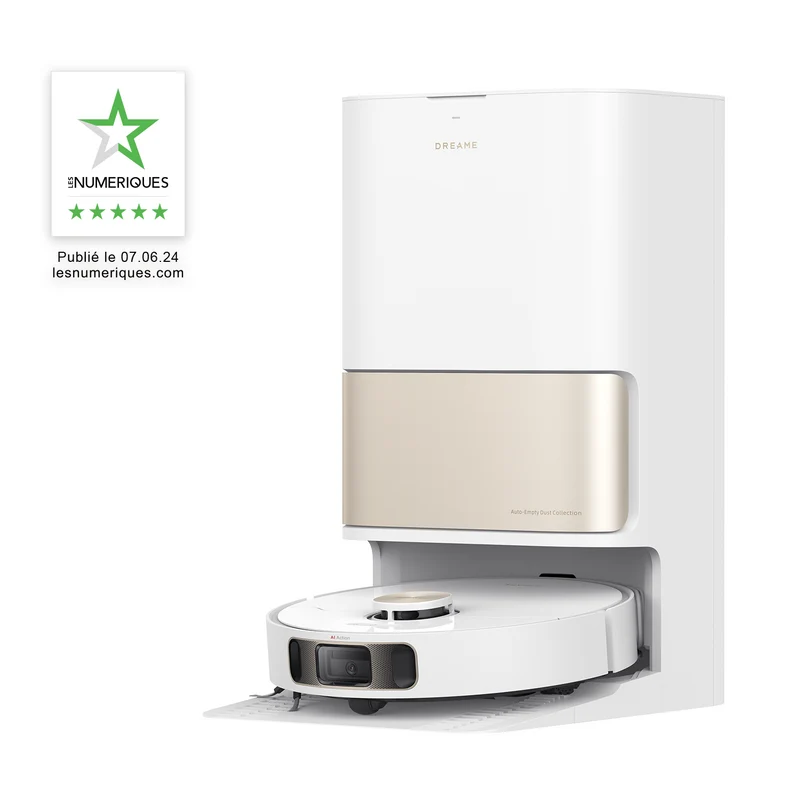 Dreame L10s Pro Ultra Heat Robot Aspirateur Laveur