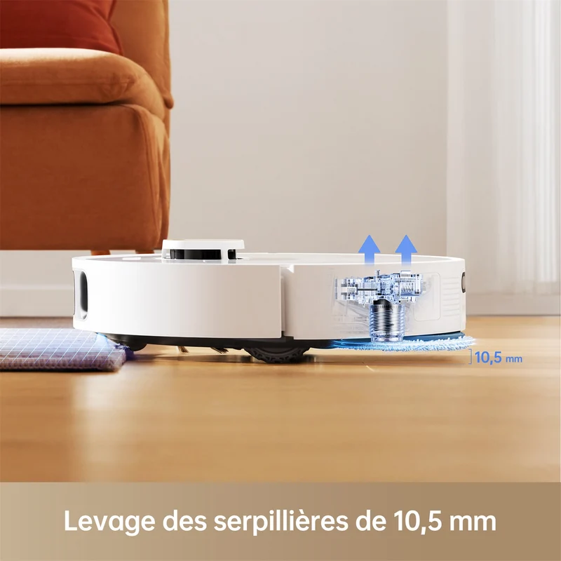 Dreame L10s Pro Ultra Heat Robot Aspirateur Laveur