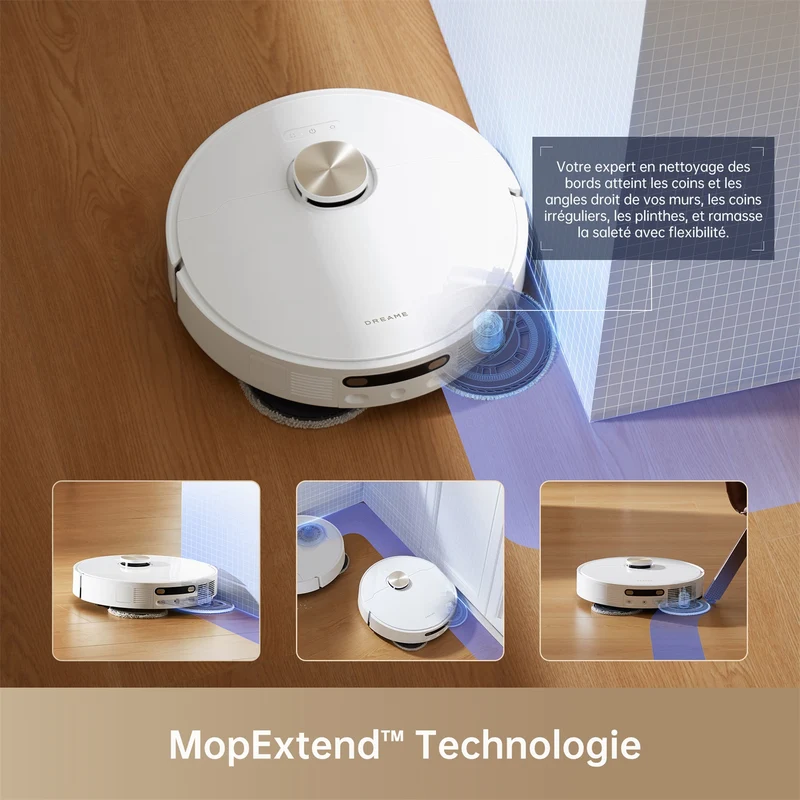 Dreame L10s Pro Ultra Heat Robot Aspirateur Laveur