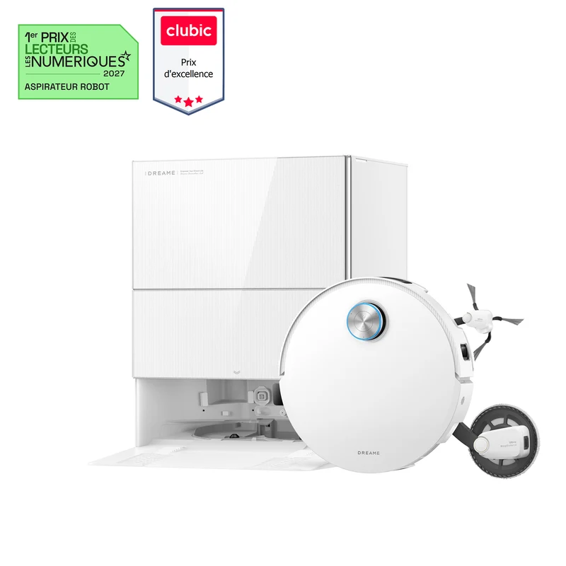 Dreame X60 Pro Ultra Complete Robot Aspirateur Laveur