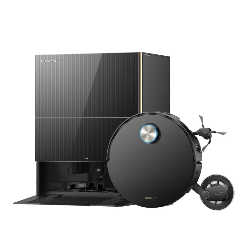Dreame X60 Pro Ultra Complete Noir Robot Aspirateur Laveur