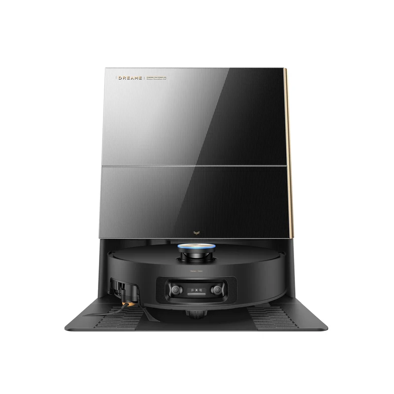 Dreame X60 Pro Ultra Complete Noir Robot Aspirateur Laveur