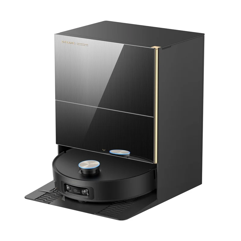 Dreame X60 Pro Ultra Complete Noir Robot Aspirateur Laveur