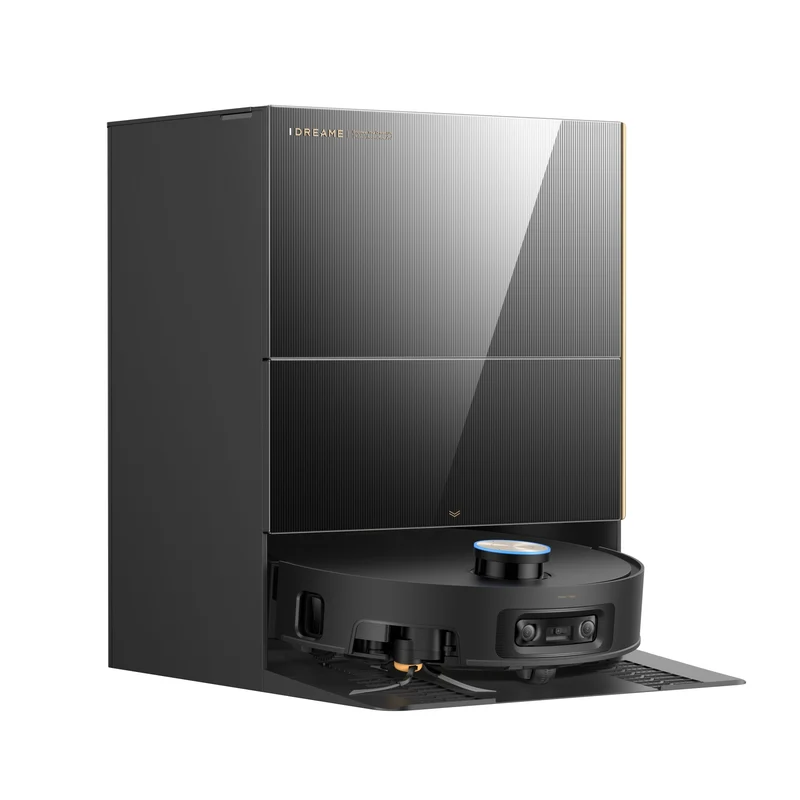 Dreame X60 Pro Ultra Complete Noir Robot Aspirateur Laveur
