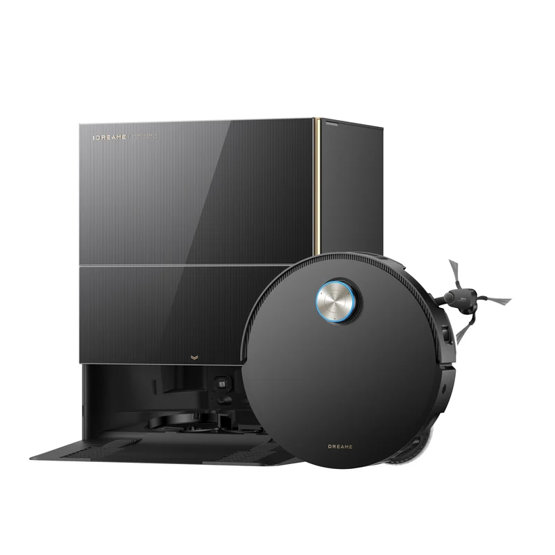Dreame X60 Pro Ultra Complete Noir Robot Aspirateur Laveur