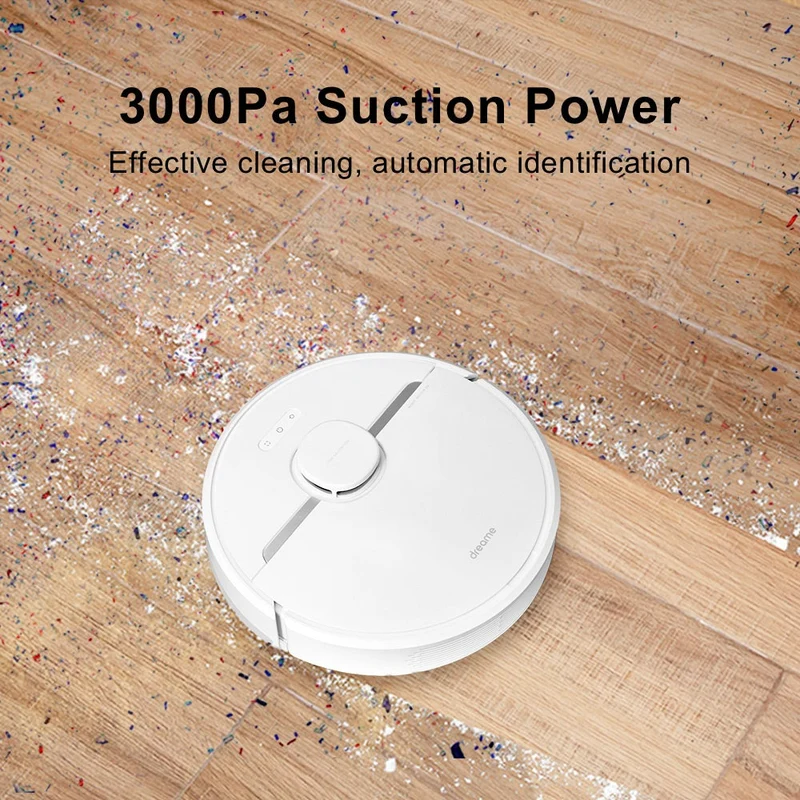 Dreame D9 robot aspirateur avec fonction d'essuyage