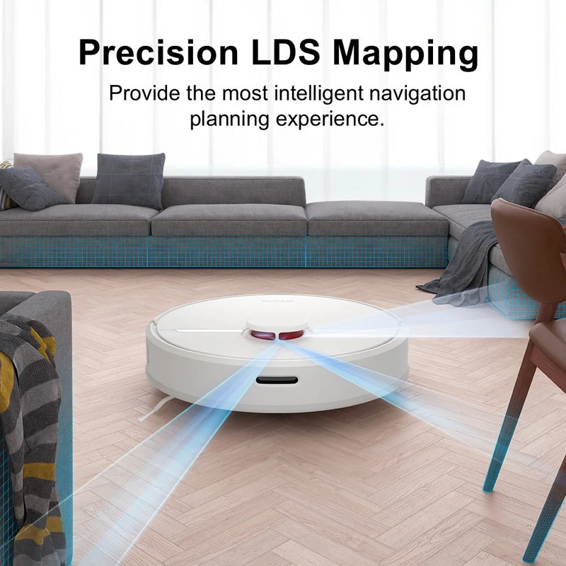 Dreame D9 robot aspirateur avec fonction d'essuyage