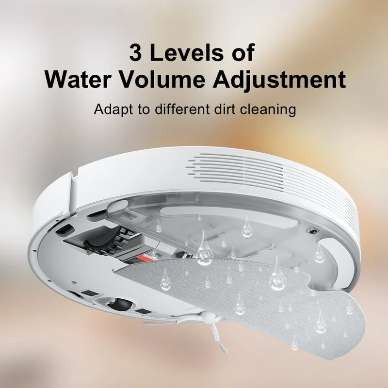 Dreame D9 robot aspirateur avec fonction d'essuyage