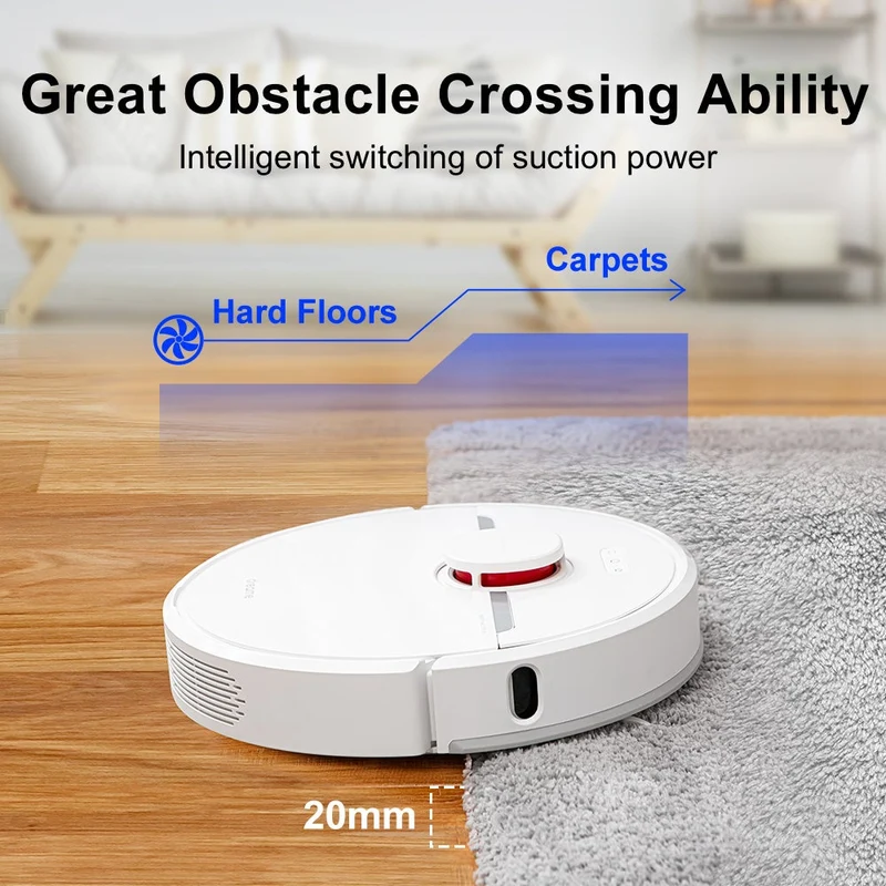 Dreame D9 robot aspirateur avec fonction d'essuyage