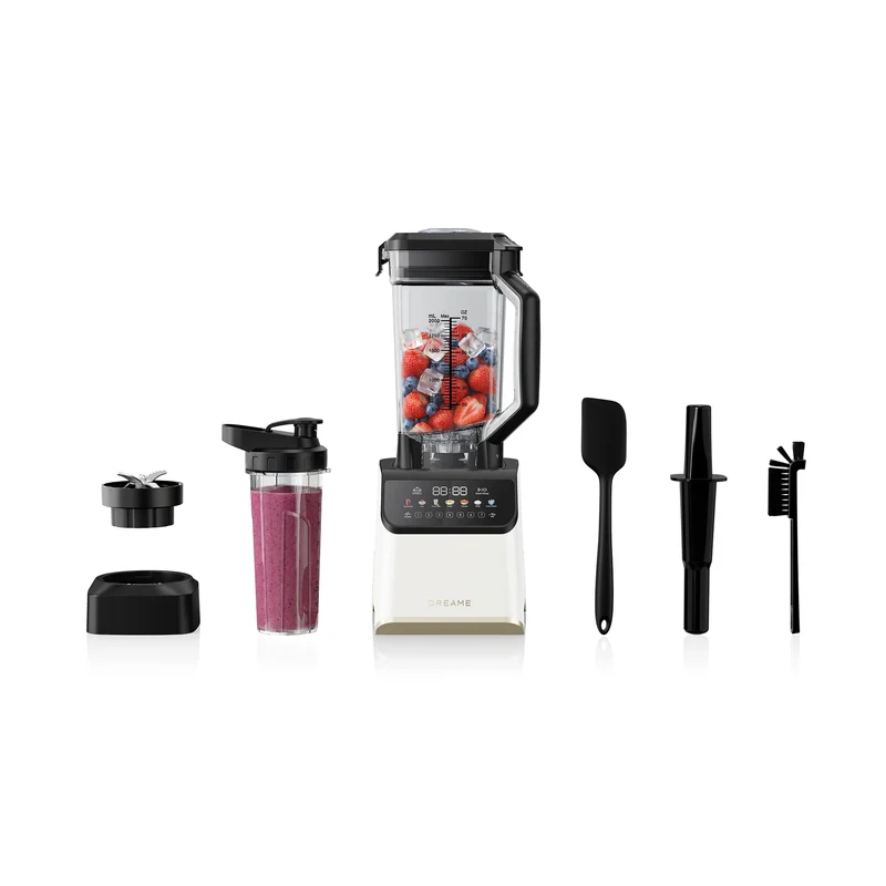 Mixer électrique BlendLogic™ blanc