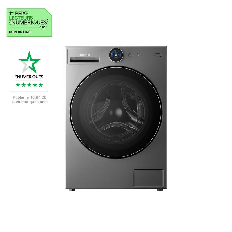 Lave-linge Inverter IA L9 Dreame-11KG