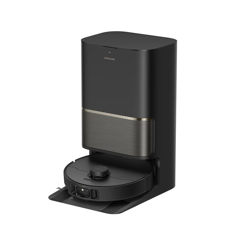 Dreame L50s Pro Ultra Noir Robot Aspirateur Laveur