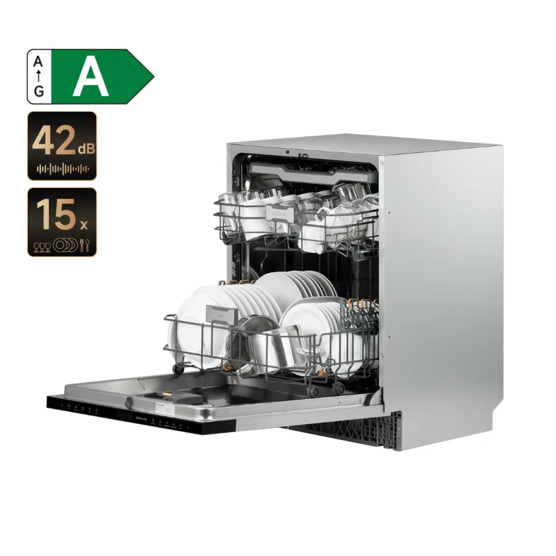 Lave-vaisselle entièrement encastrable Dreame DZ60 Pro