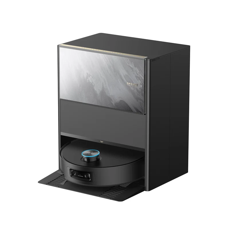 Dreame Aqua10 Ultra Track Complete Noir Robot Aspirateur Laveur