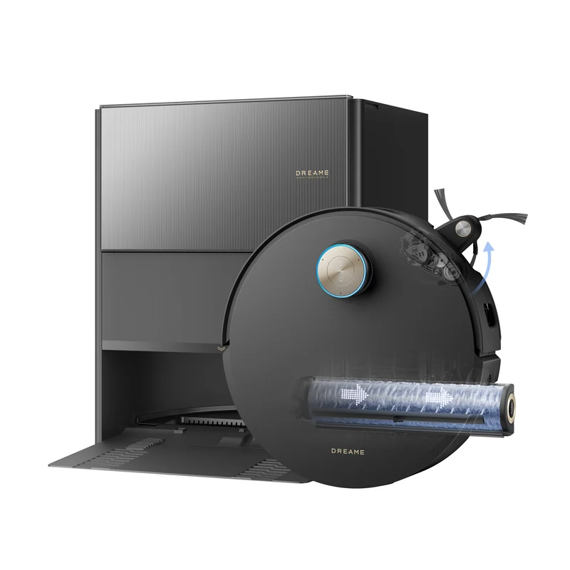 Dreame Aqua10 Ultra Roller Complete Noir Robot Aspirateur Laveur