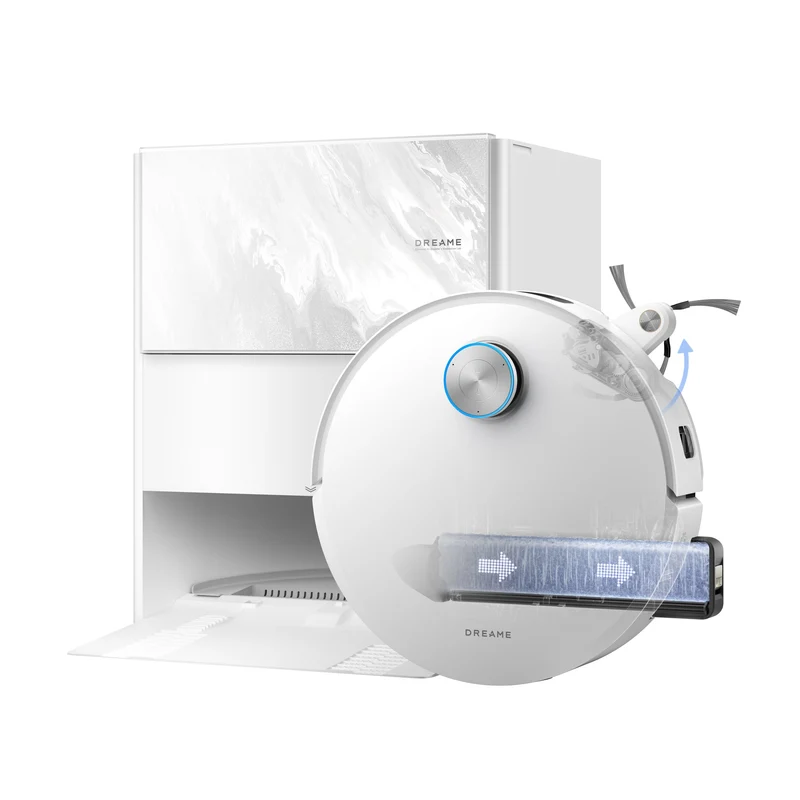 Dreame Aqua10 Ultra Track Complete Robot Aspirateur Laveur