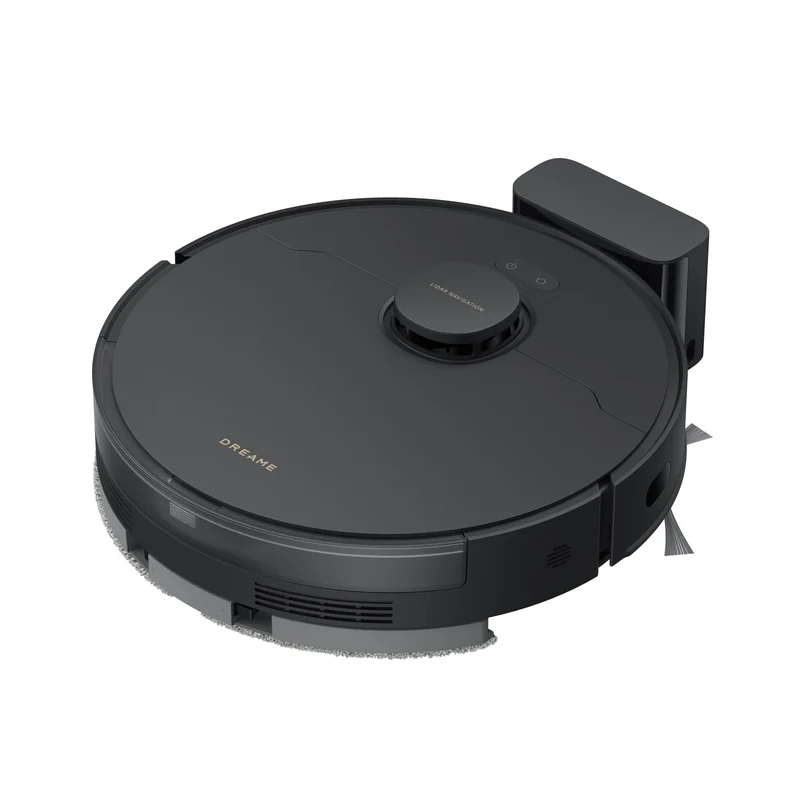 Dreame D20 Noir Robot Aspirateur Laveur