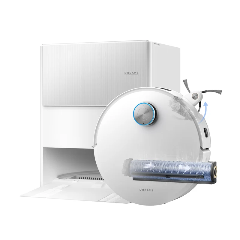 Dreame Aqua10 Ultra Roller Complete Robot Aspirateur Laveur