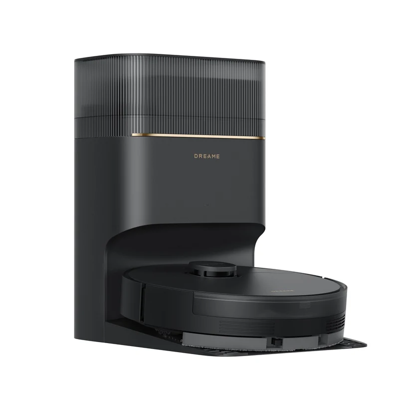 Dreame D20 Pro Plus Noir Robot Aspirateur Laveur