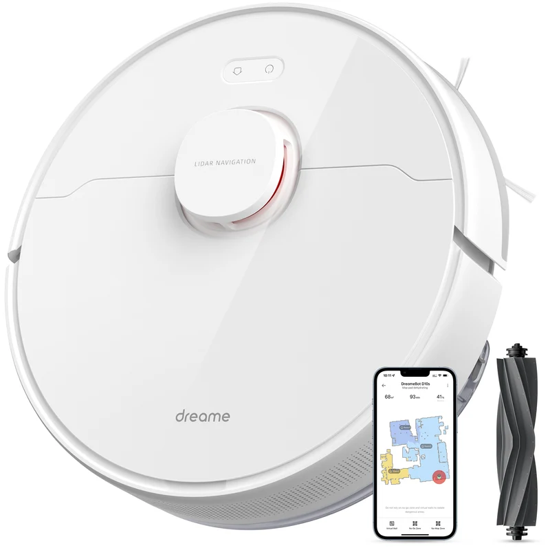Dreame D10s robot aspirateur avec fonction d'essuyage