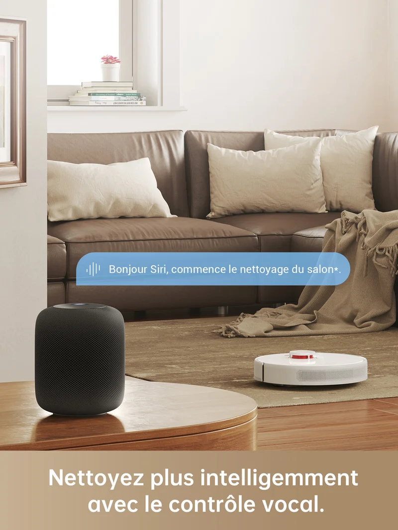 Dreame D10s robot aspirateur avec fonction d'essuyage