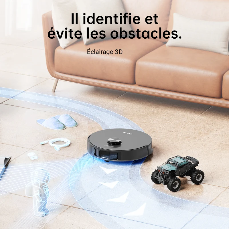 Dreame L10s Pro Robot Aspirateur Laveur