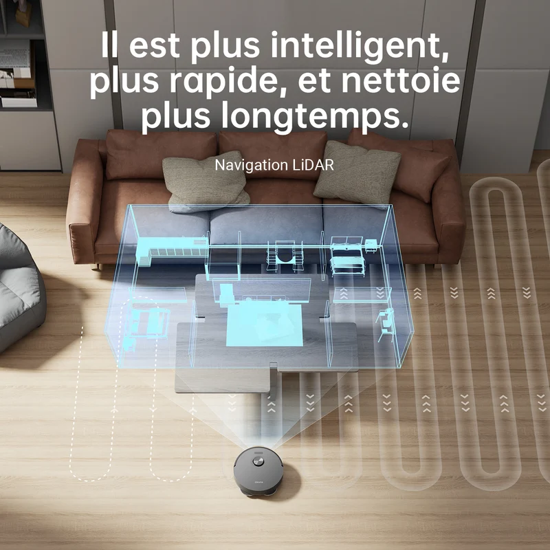 Dreame L10s Pro Robot Aspirateur Laveur