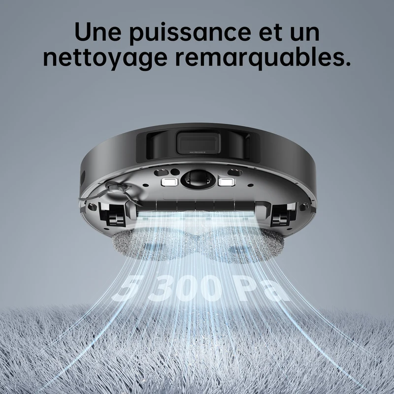 Dreame L10s Pro Robot Aspirateur Laveur