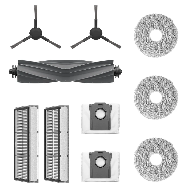 Trousse d'accessoires pour Dreame L10s Pro Ultra/X30 Ultra/L10s Ultra Gen2/L40UltraAE/D20Ultra/L40UltraA