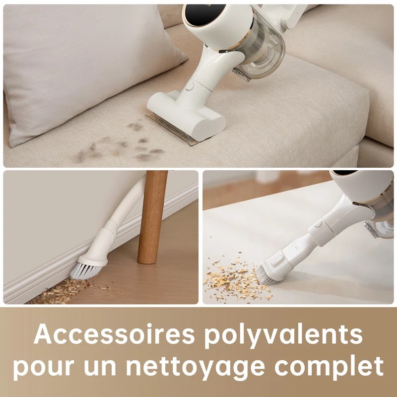 Dreame R10 Aspirateur balai sans fil