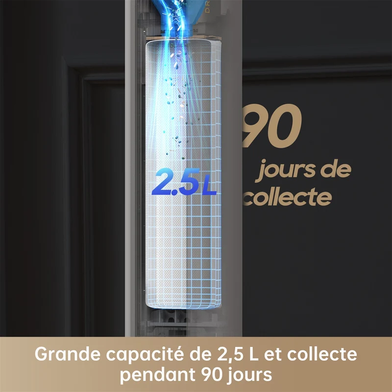 Dreame Z10 Station Aspirateur Balai sans fil avec Base