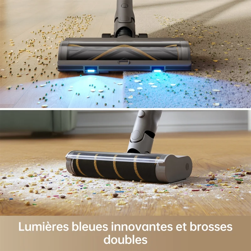 Dreame Z10 Station Aspirateur Balai sans fil avec Base
