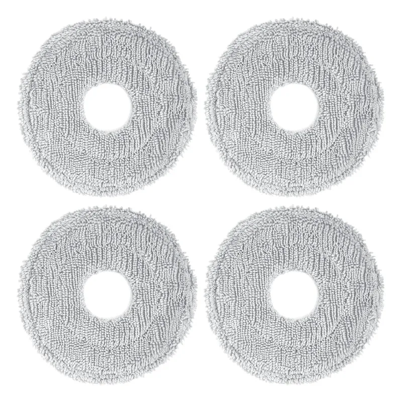 Tampon de vadrouille*4 L10sProUltra/L10sProGen2/L10splus/X30Ultra/X40Master/L10sUltraGen2/L40Ultra/X50UltraComplete/L50ProUltra/X50Master/L40sProUltra/L40UltraAE/L10sProGen3/D20Ultra/L50sProUltra/L50UltraAE/D30Ultra/Matrix10Pro/L40UltraA/X50sUltra