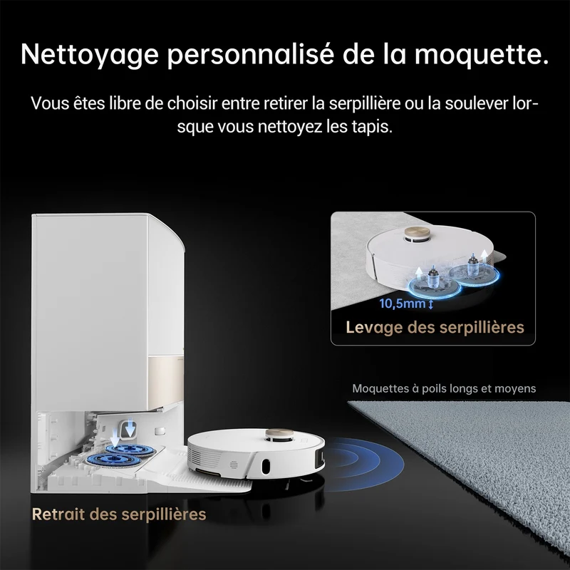 Dreame L20 Ultra Complete Robot Aspirateur Laveur
